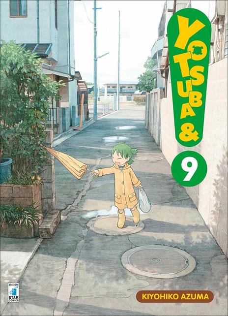 Yotsuba &! – Star comics Vol. 9