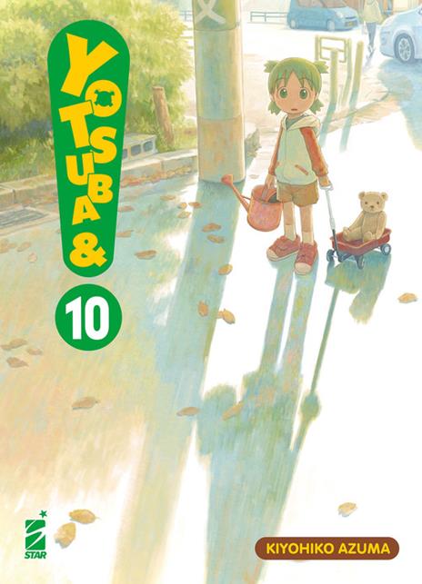 Yotsuba &! – Star comics Vol. 10