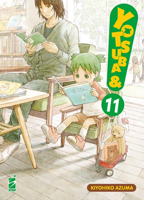 Yotsuba &! – Star comics Vol. 11