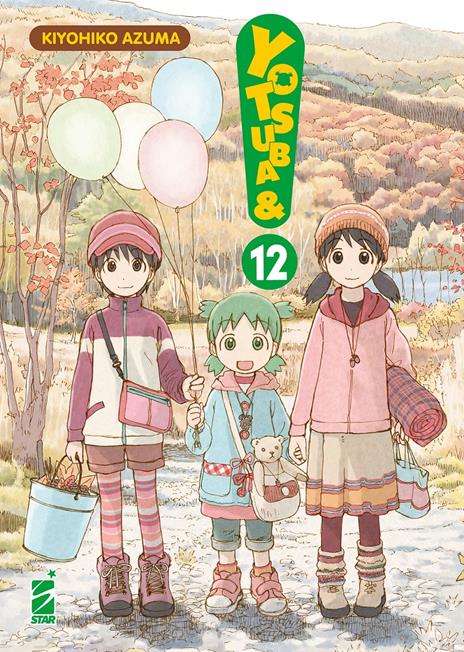 Yotsuba &! – Star comics Vol. 12
