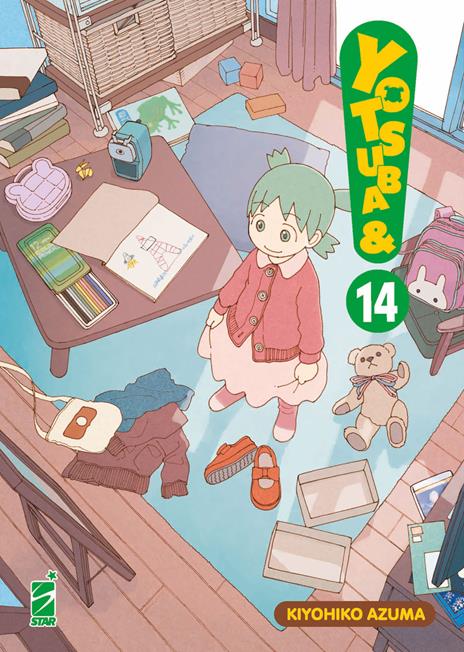Yotsuba &! – Star comics Vol. 14