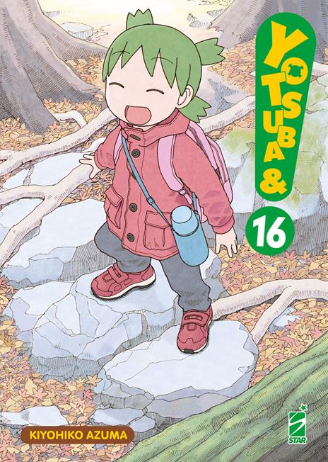 Yotsuba &! – Star comics Vol. 16