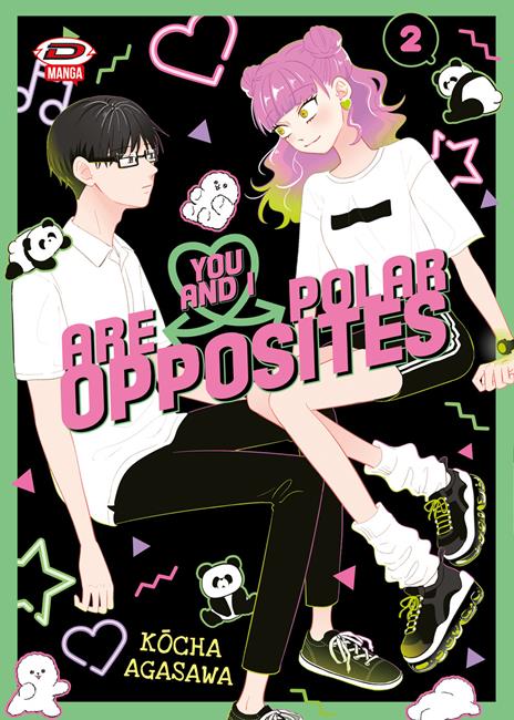 You and I are Polar Opposites Vol. 2