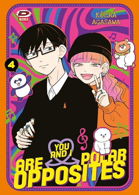You and I are Polar Opposites Vol. 4