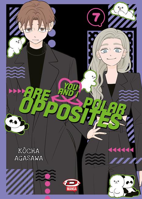 You and I are Polar Opposites Vol. 7