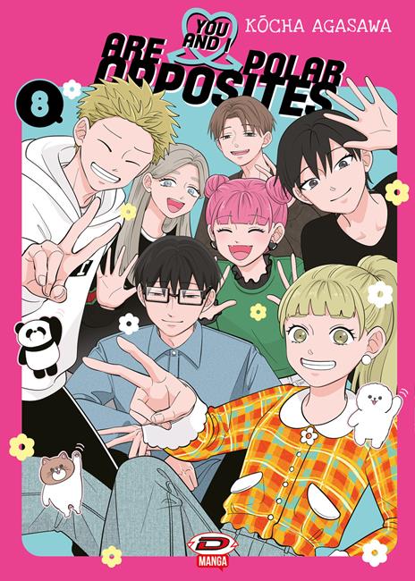 You and I are Polar Opposites Vol. 8