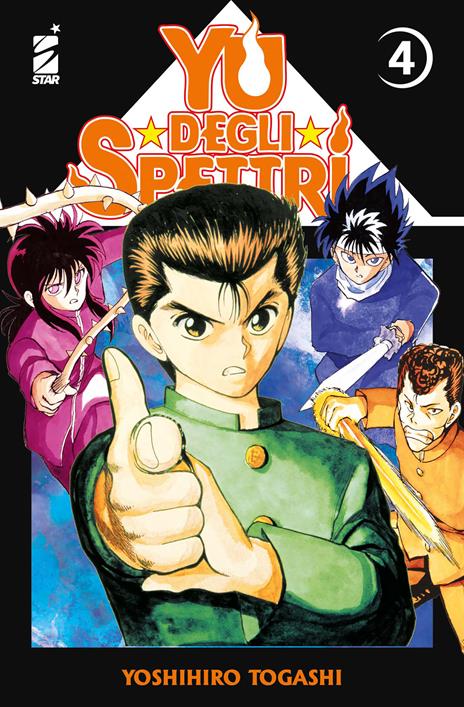 Yu degli Spettri - New edition Vol. 4