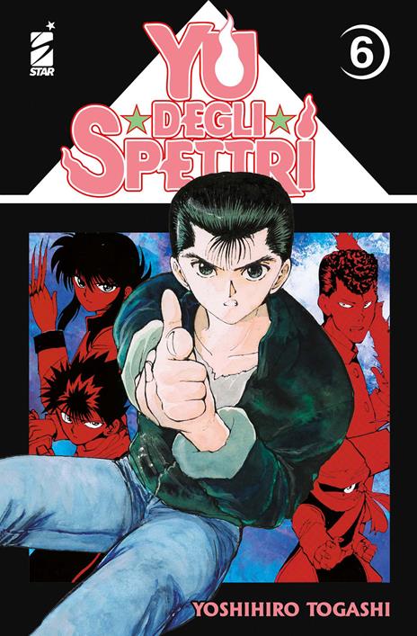 Yu degli Spettri - New edition Vol. 6