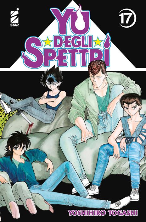 Yu degli Spettri - New edition Vol. 17