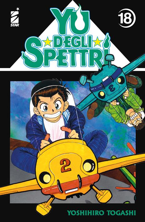 Yu degli Spettri - New edition Vol. 18