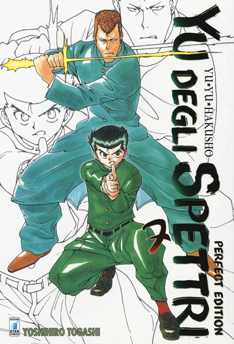 Yu degli Spettri - Perfect edition Vol. 7