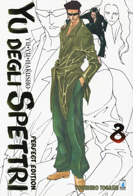 Yu degli Spettri - Perfect edition Vol. 8