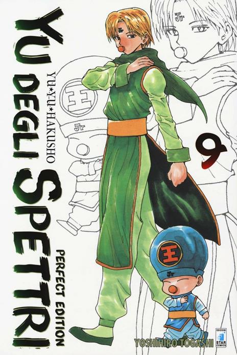 Yu degli Spettri - Perfect edition Vol. 9