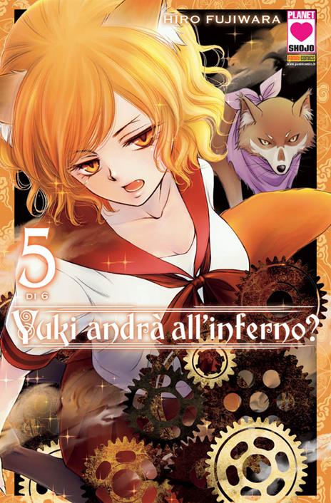 Yuki andrà all'inferno? Vol. 5