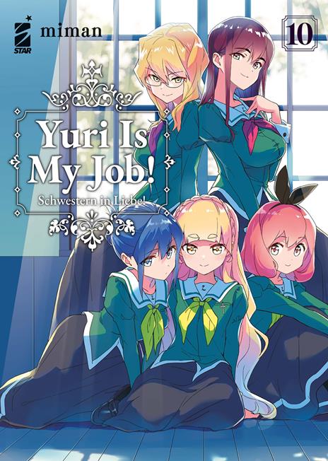 Yuri is my job! Vol. 10
