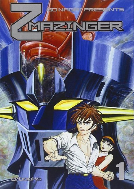 Z mazinger – D/Fusion Vol. 1