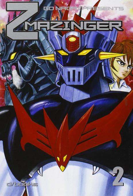 Z mazinger – D/Fusion Vol. 2