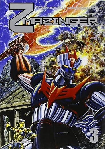 Z mazinger – D/Fusion Vol. 3