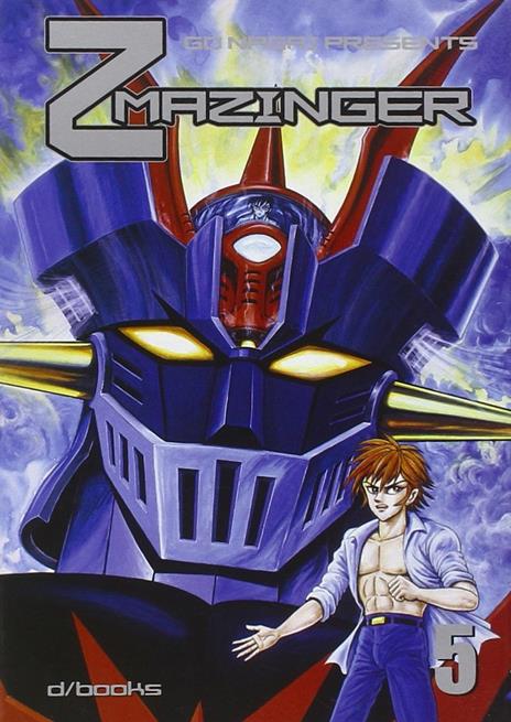 Z mazinger – D/Fusion Vol. 5