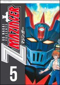 Z Mazinger – J-Pop Vol. 5