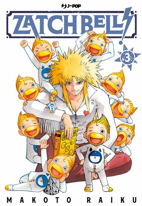 Zatch bell! Vol. 3