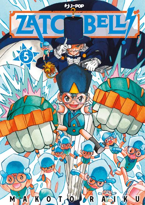 Zatch bell! Vol. 5