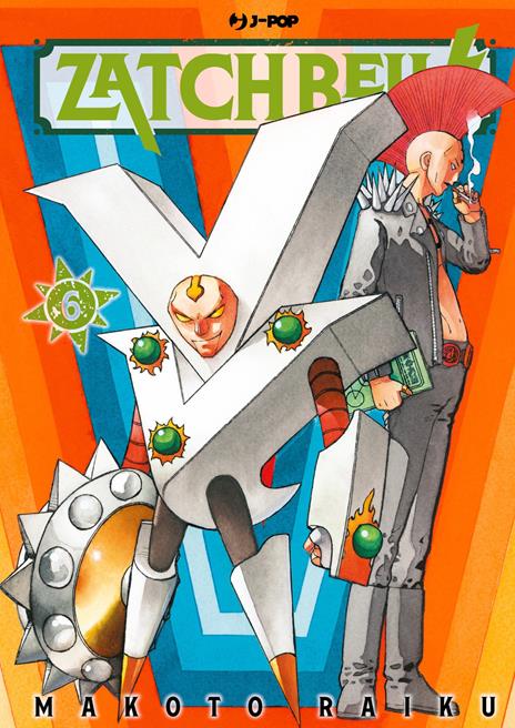 Zatch bell! Vol. 6