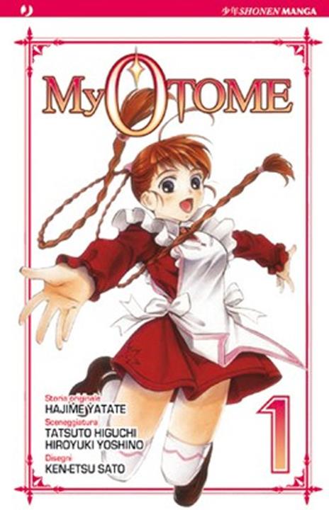 Zhime my otome