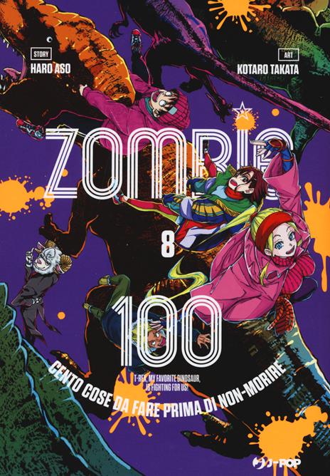 Zombie 100 Vol. 8