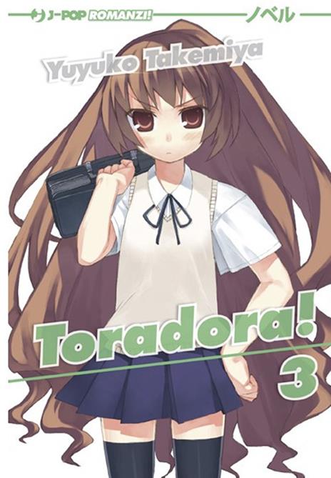 Toradora romanzo Vol. 3