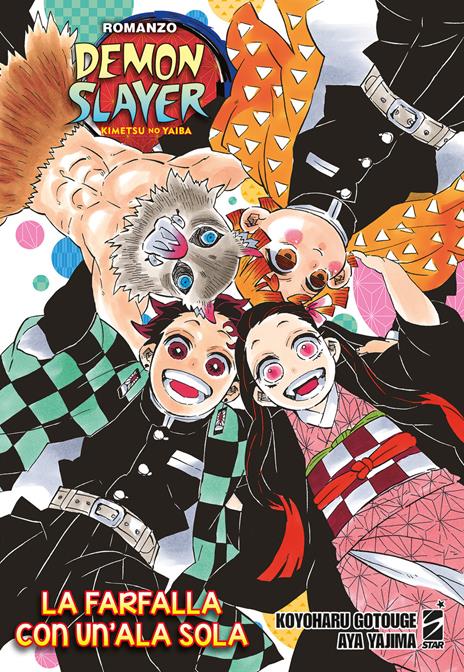 Demon Slayer Romanzo Vol. 3