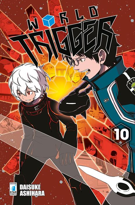 World trigger Vol. 10