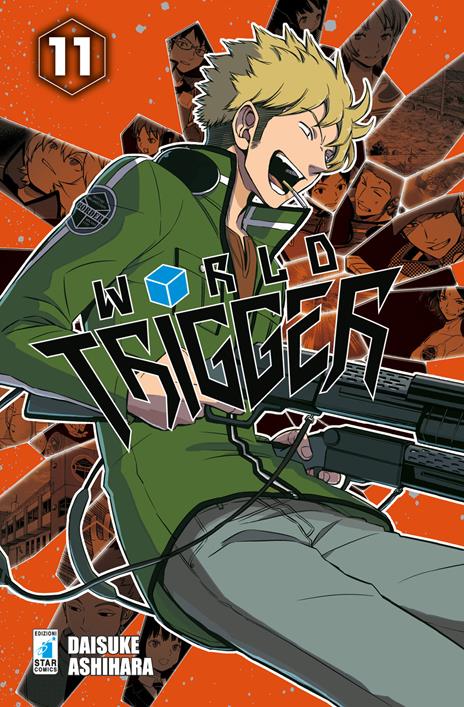World trigger Vol. 11