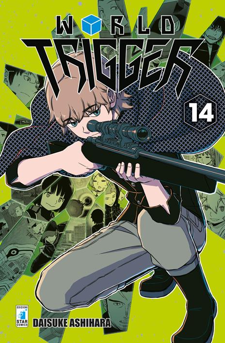 World trigger Vol. 14
