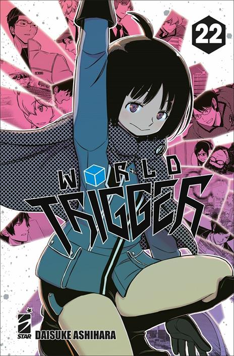 World trigger Vol. 22