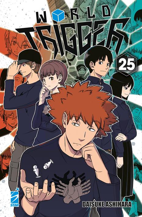 World trigger Vol. 25