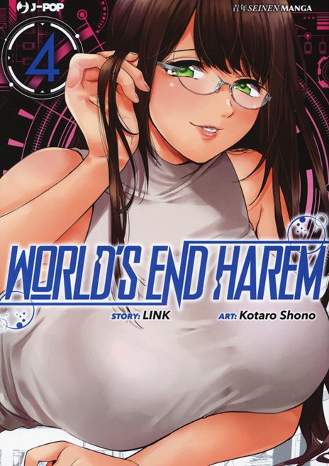 World's end Harem Vol. 4