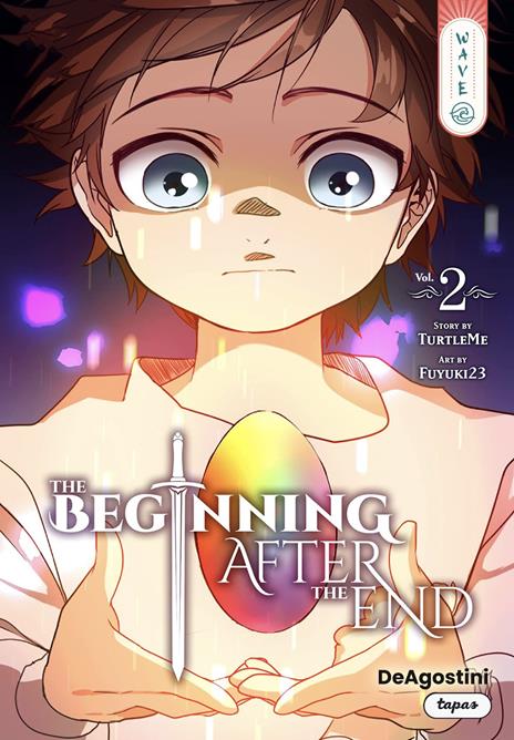 The beginning after the end Vol. 2