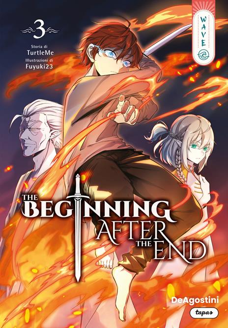 The beginning after the end Vol. 3