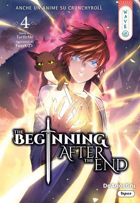 The beginning after the end Vol. 4