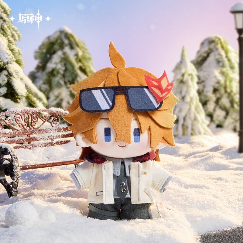 GENSHIN IMPACT - Tartaglia Leisurely Winter's Day Series MiHoYo Plush Toy 22 cm