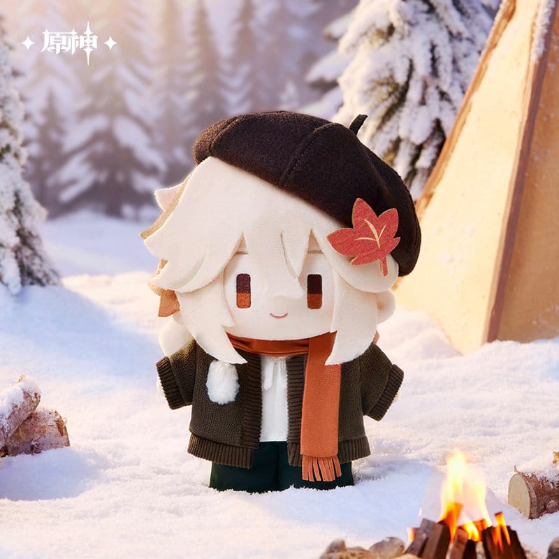GENSHIN IMPACT - Kaedehara Kazuha Leisurely Winter's Day Series MiHoYo Plush Toy 21 cm