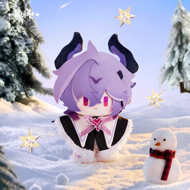 GENSHIN IMPACT - Durin Leisurely Winter's Day Series MiHoYo Plush Toy 23 cm