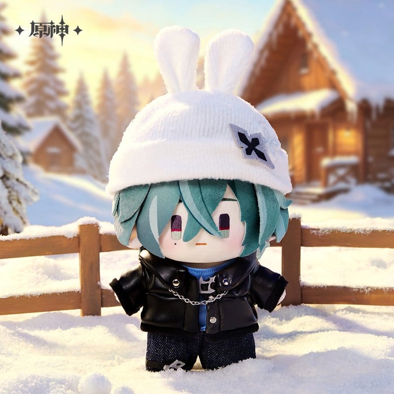 GENSHIN IMPACT - Lohen Leisurely Winter's Day Series MiHoYo Plush Toy 24 cm