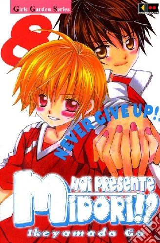 Hai presente Midori? Vol. 8