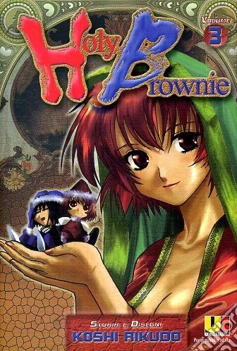 Holy brownie Vol. 3