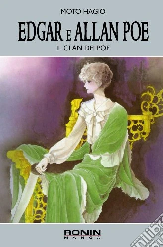 Il clan dei poe – Ronin manga Vol. 3