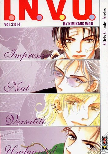 Invu innocent nice vivid unique Vol. 2