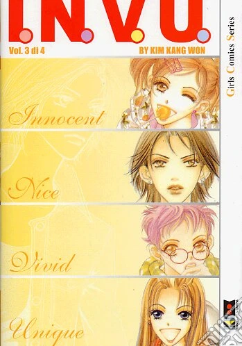 Invu innocent nice vivid unique Vol. 3