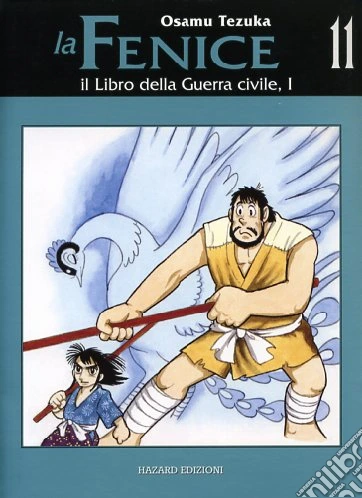 La fenice – Hazard Vol. 11